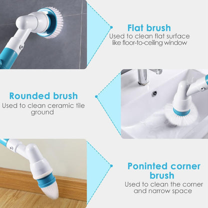 Cordless Scrubber Electric Cleaning Brush