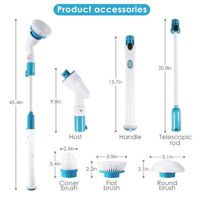 Cordless Scrubber Electric Cleaning Brush