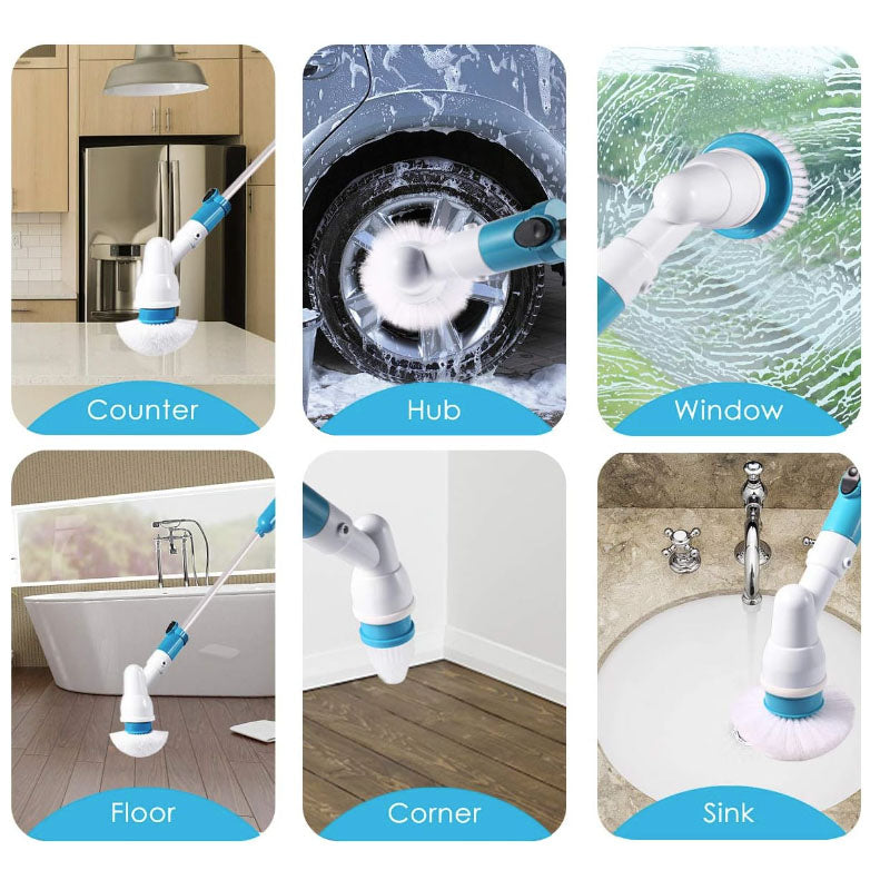 Cordless Scrubber Electric Cleaning Brush
