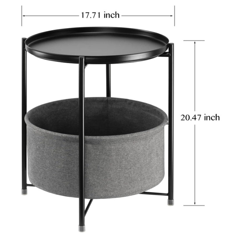 Coffee table Iron Side Table