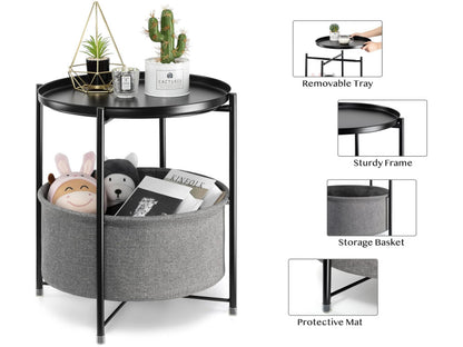 Coffee table Iron Side Table