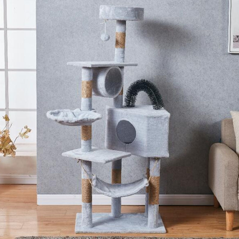 Cat Tree Scratching Post Scratcher Furniture Condo Tower Tree