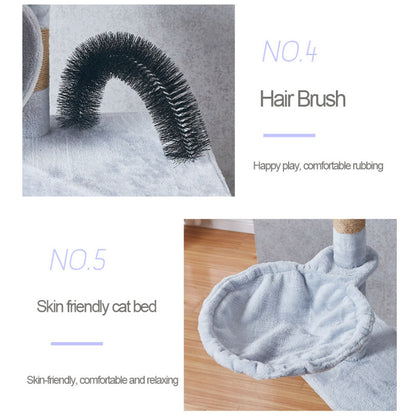 Cat Tree Scratching Post Scratcher Furniture Condo Tower Tree