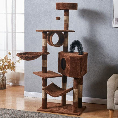 Cat Tree Scratching Post Scratcher Furniture Condo Tower Tree