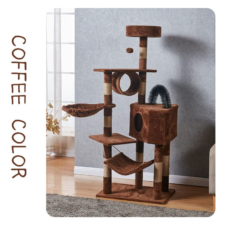 Cat Tree Scratching Post Scratcher Furniture Condo Tower Tree