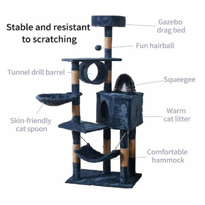 Cat Tree Scratching Post Scratcher Furniture Condo Tower Tree