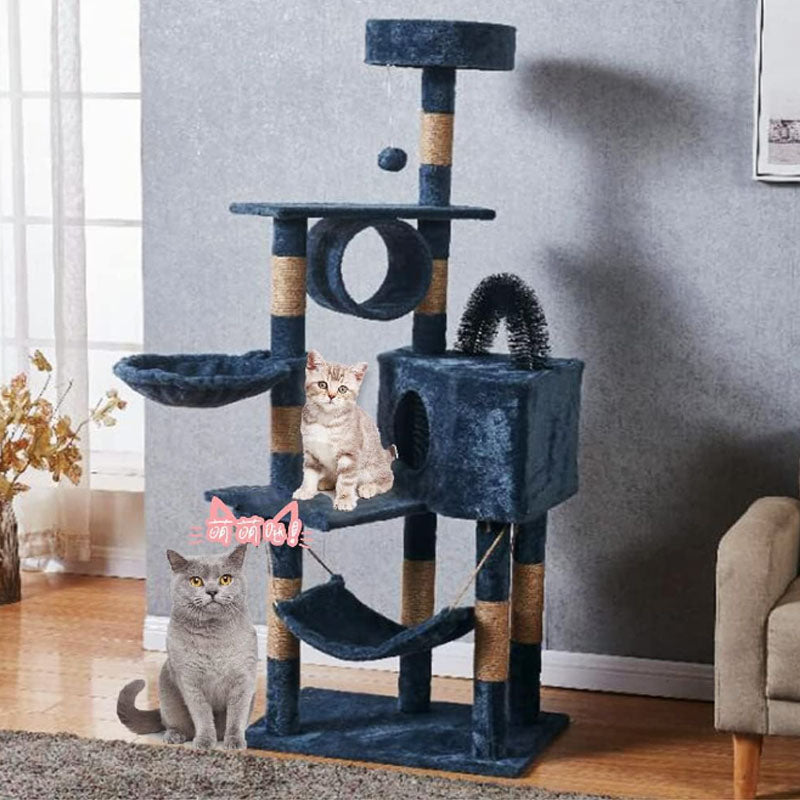 Cat Tree Scratching Post Scratcher Furniture Condo Tower Tree