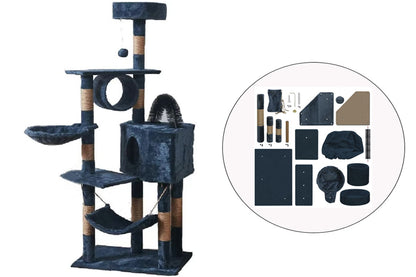 Cat Tree Scratching Post Scratcher Furniture Condo Tower Tree