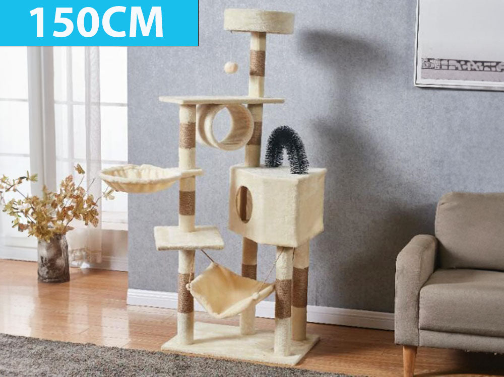 Cat Tree Scratching Post Scratcher Furniture Condo Tower Tree