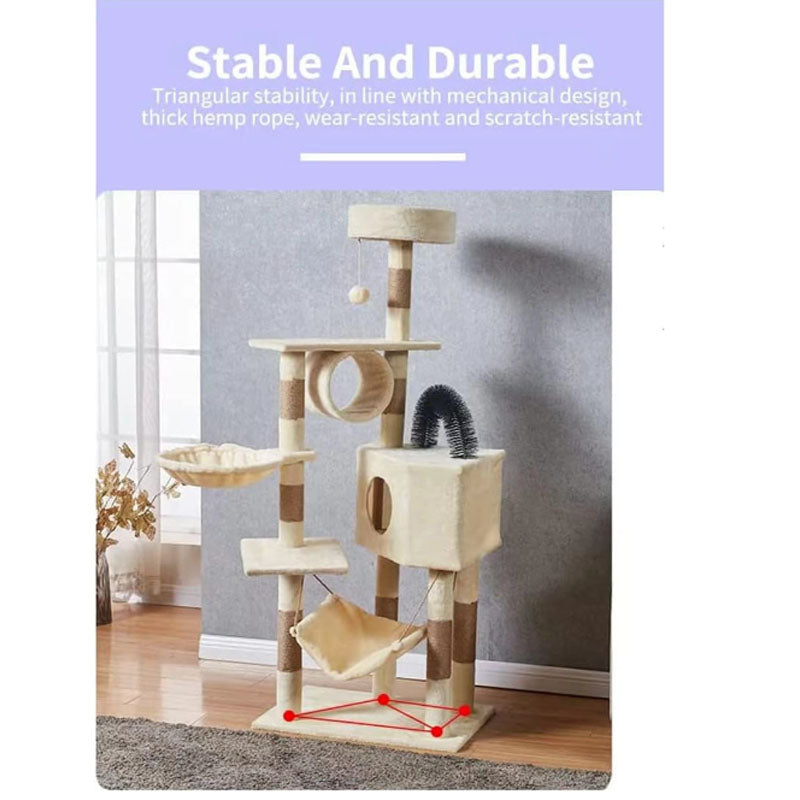 Cat Tree Scratching Post Scratcher Furniture Condo Tower Tree