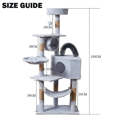 Cat Tree Scratching Post Scratcher Furniture Condo Tower Tree