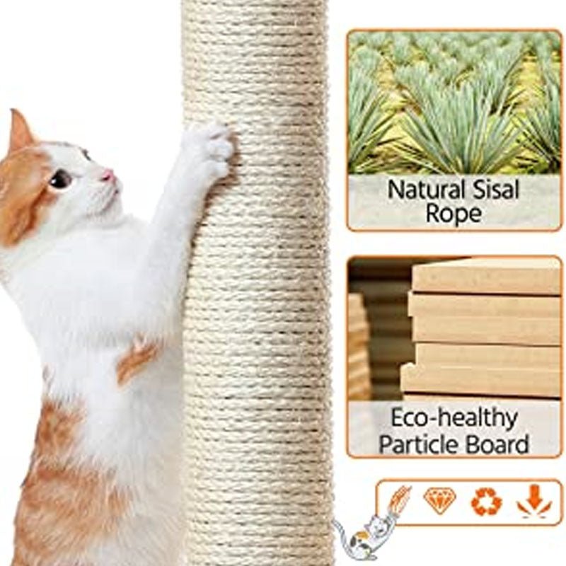 Cat Tree Scratching Post Scratcher Furniture Condo Tower Tree