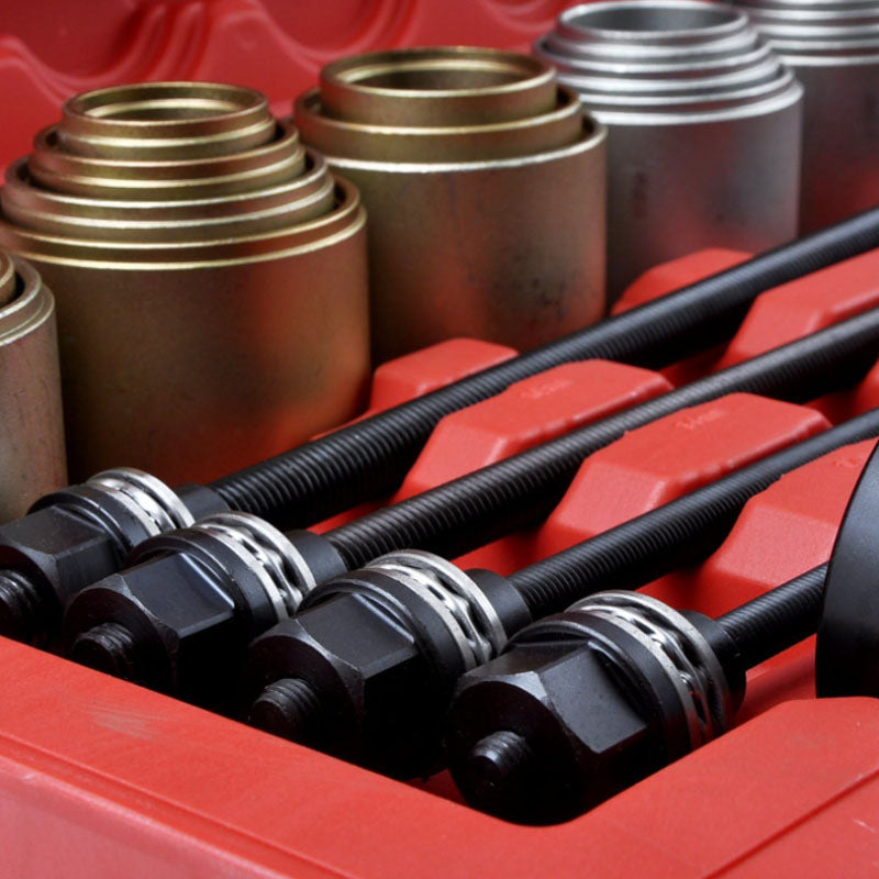 Top angle of pull sleeve kit for car bearing removal