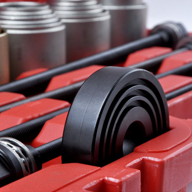 Detail of force screws included in the bush bearing removal set