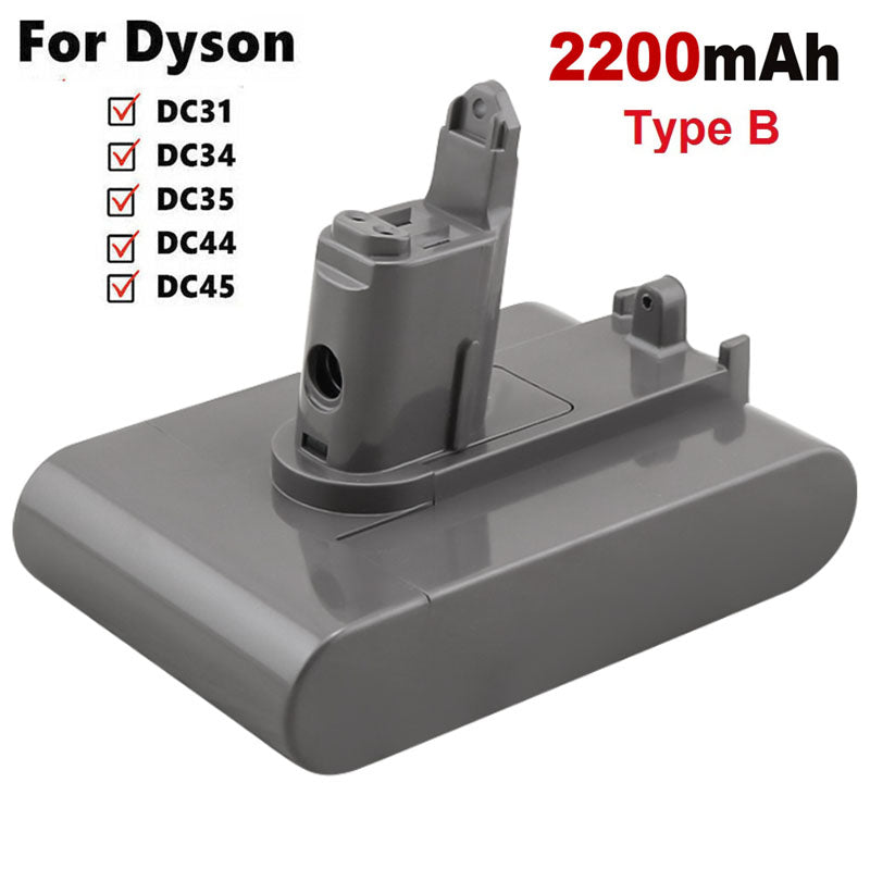 Dyson Type B Battery DC31 DC34 DC44 DC45 DC35 Compatible Replacement