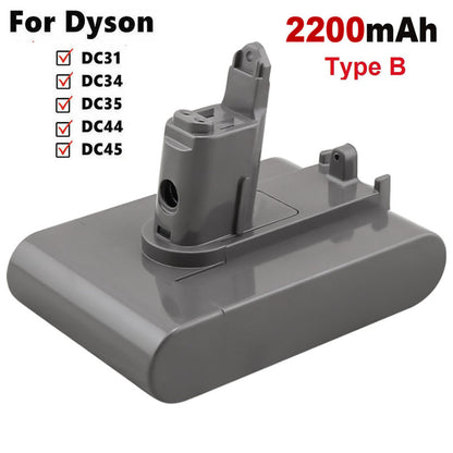 Dyson Type B Battery DC31 DC34 DC44 DC45 DC35 Compatible Replacement
