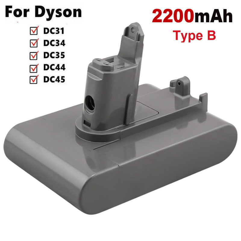 Battery for Dyson Type B DC31 DC34 DC44 DC45 DC35