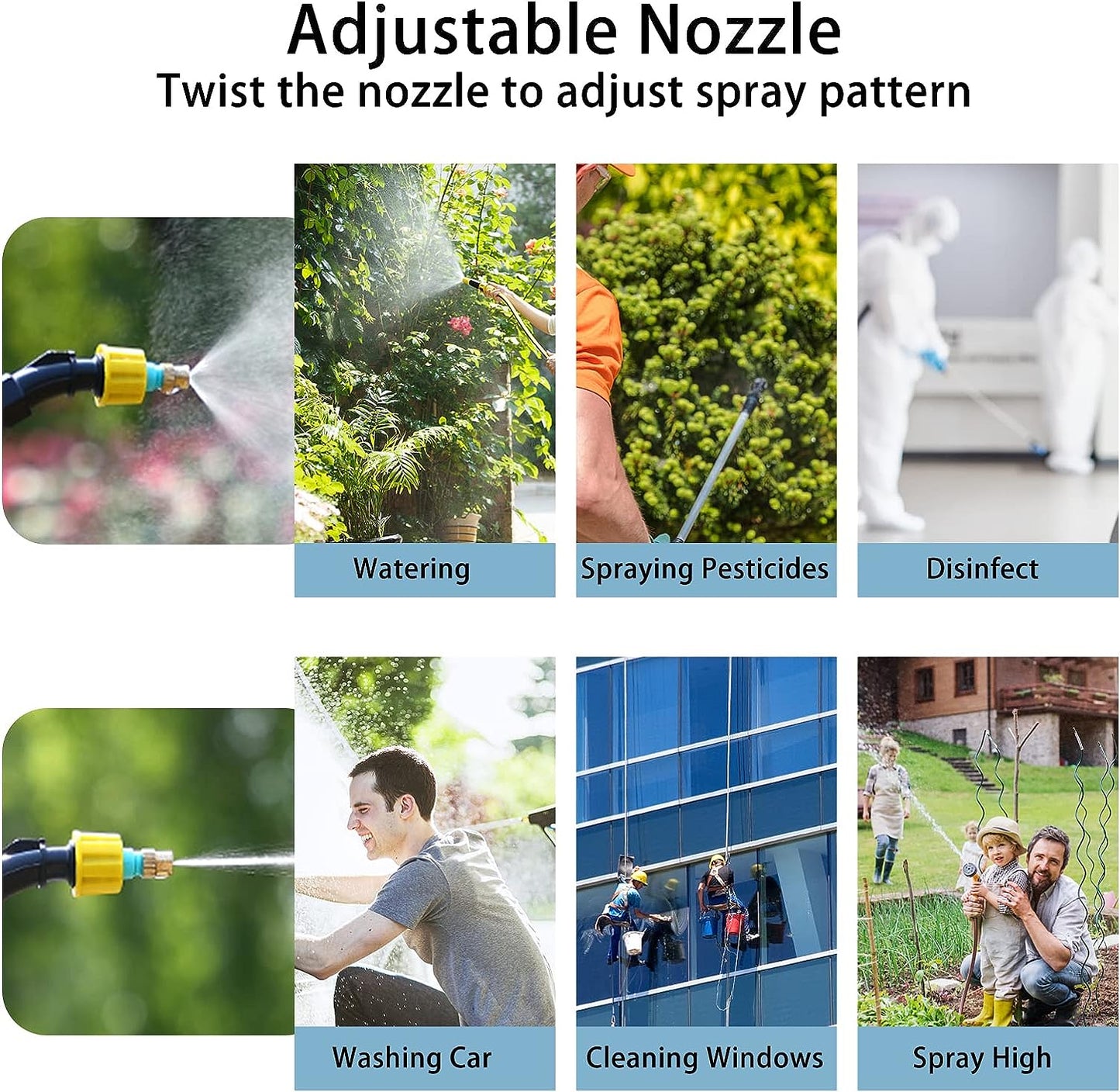 Electric Sprayer Plant Mister 5L