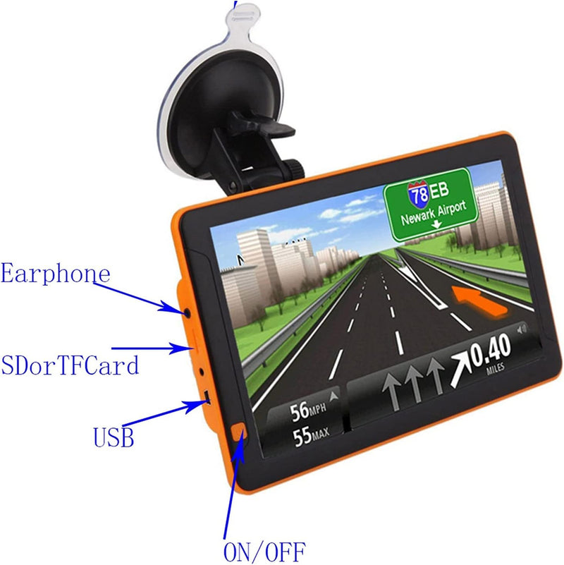 Car GPS Navigation Bluetooth
