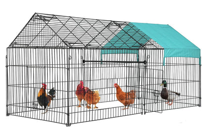 Outdoor Chicken Coop