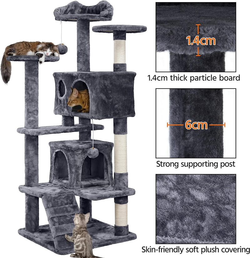 Cat Tree Scratching Post Scratcher Furniture Condo Tower Tree