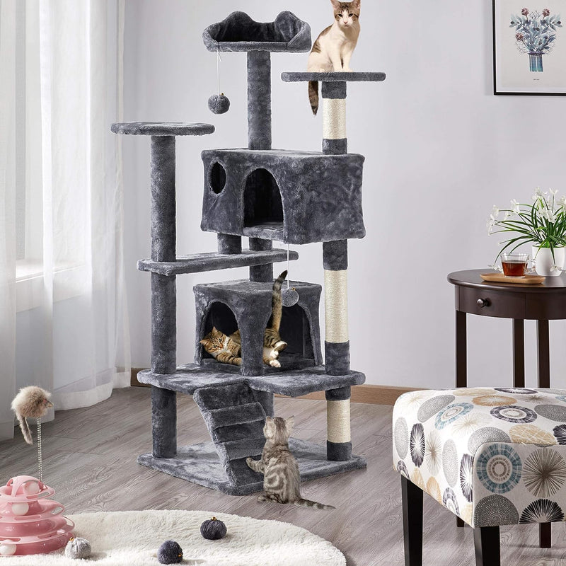 Cat Tree Scratching Post Scratcher Furniture Condo Tower Tree