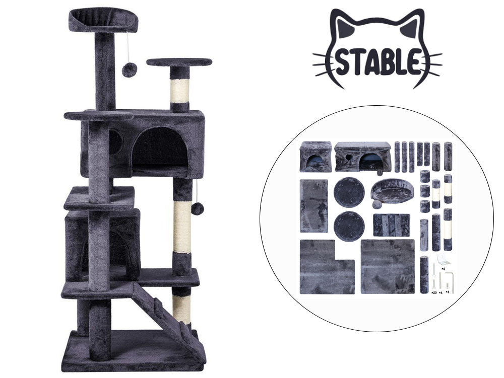 Cat Tree Scratching Post Scratcher Furniture Condo Tower Tree
