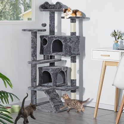 Cat Tree Scratching Post Scratcher Furniture Condo Tower Tree