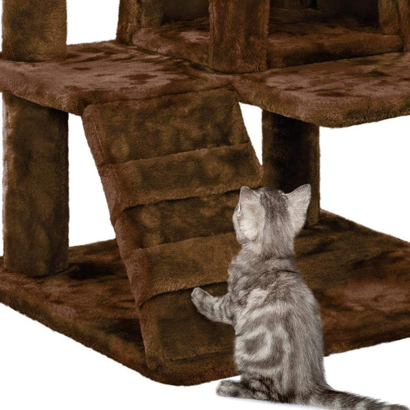 Cat Tree Scratching Post Scratcher Furniture Condo Tower Tree