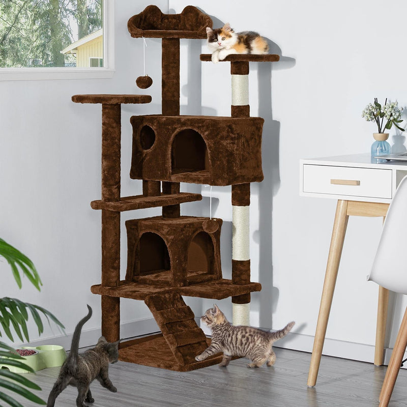 Cat Tree Scratching Post Scratcher Furniture Condo Tower Tree