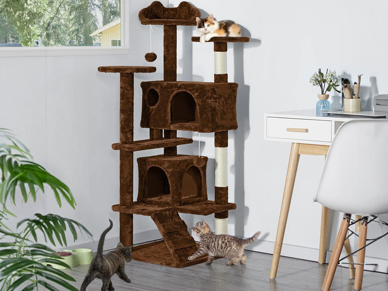 Cat Tree Scratching Post Scratcher Furniture Condo Tower Tree