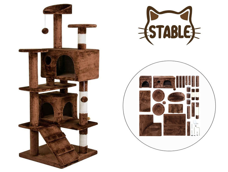 Cat Tree Scratching Post Scratcher Furniture Condo Tower Tree