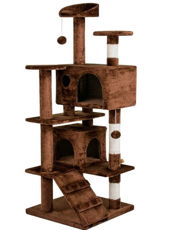 Cat Tree Scratching Post Scratcher Furniture Condo Tower Tree