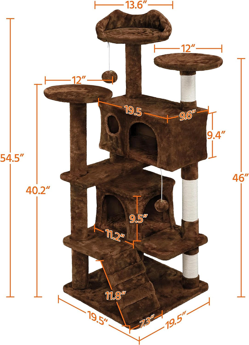 Cat Tree Scratching Post Scratcher Furniture Condo Tower Tree