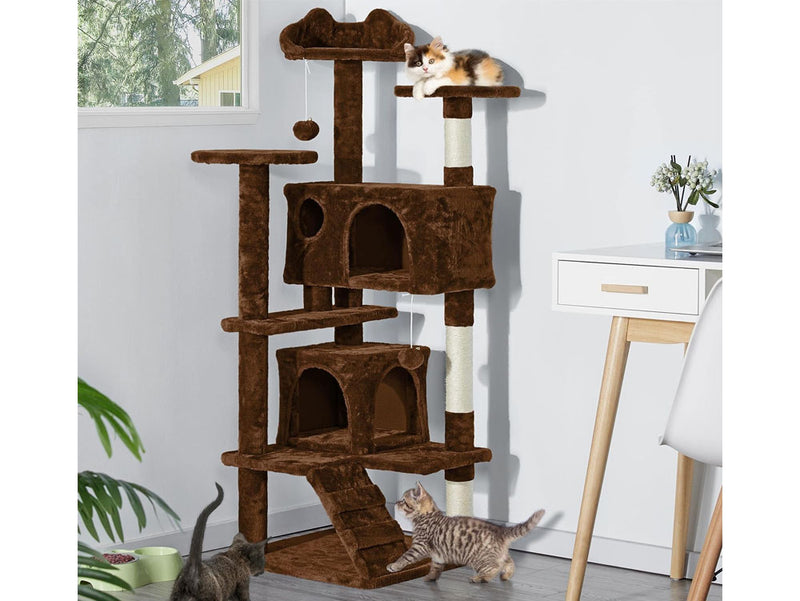 Cat Tree Scratching Post Scratcher Furniture Condo Tower Tree
