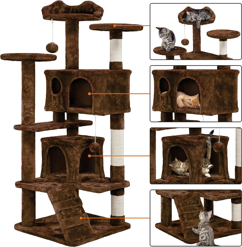 Cat Tree Scratching Post Scratcher Furniture Condo Tower Tree