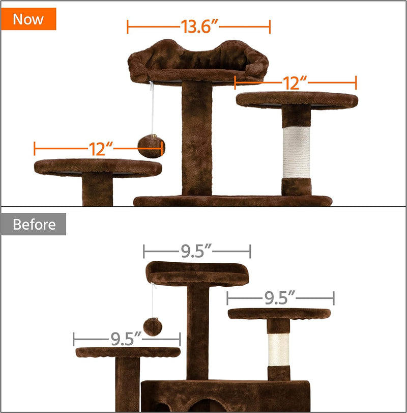 Cat Tree Scratching Post Scratcher Furniture Condo Tower Tree