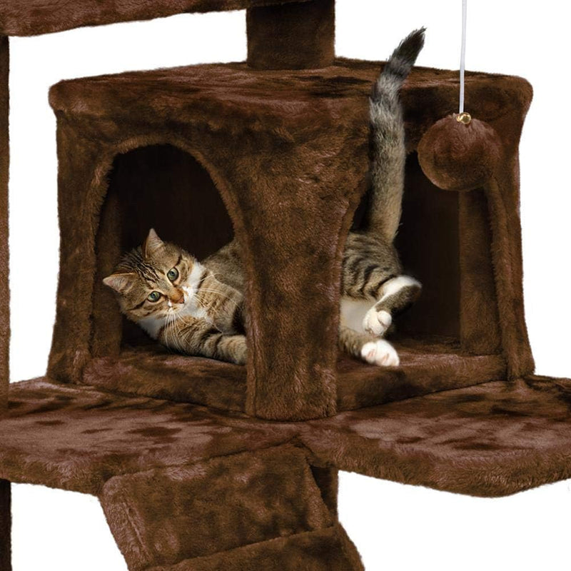 Cat Tree Scratching Post Scratcher Furniture Condo Tower Tree