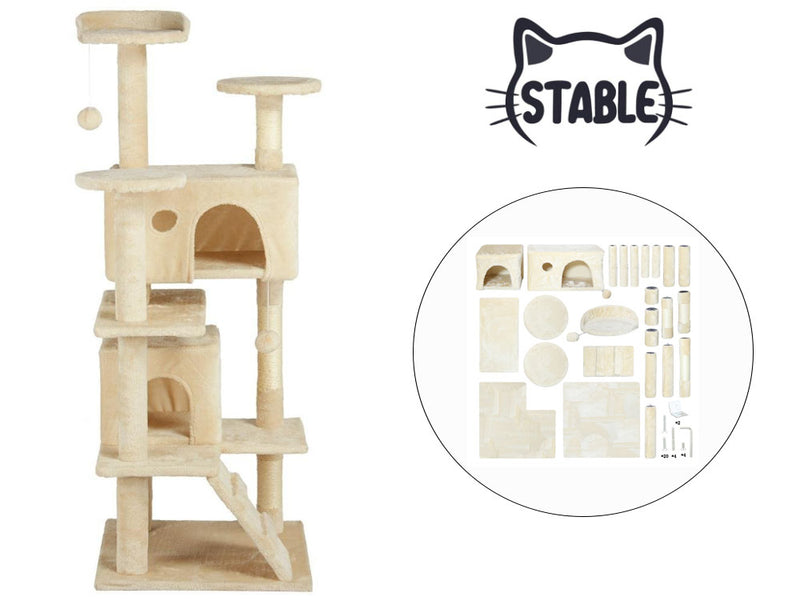 Cat Tree Scratching Post Scratcher Furniture Condo Tower Tree