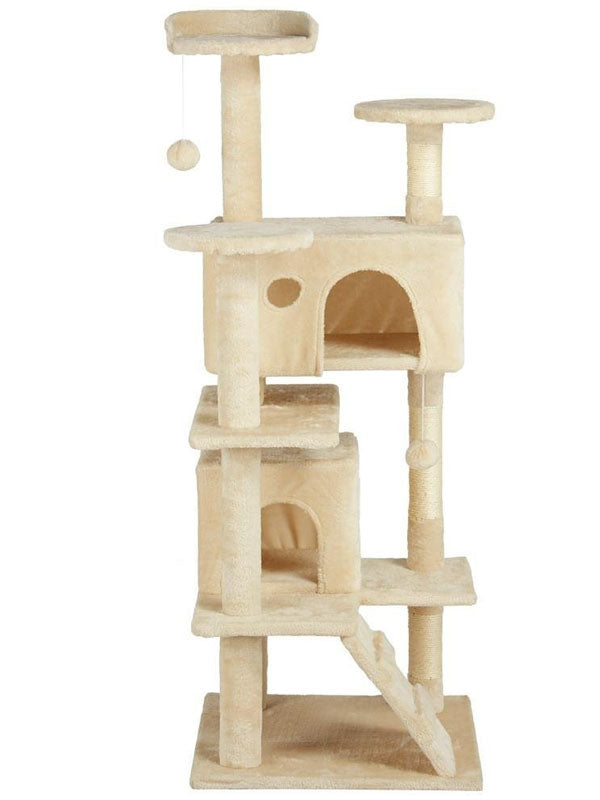 Cat Tree Scratching Post Scratcher Furniture Condo Tower Tree