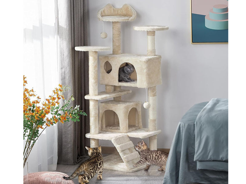 Cat Tree Scratching Post Scratcher Furniture Condo Tower Tree