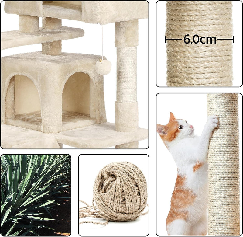 Cat Tree Scratching Post Scratcher Furniture Condo Tower Tree