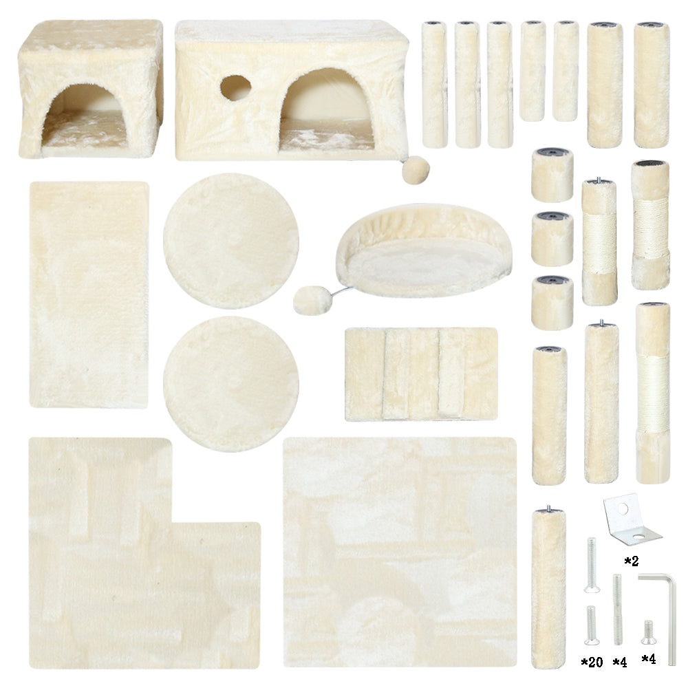 Cat Tree Scratching Post Scratcher Furniture Condo Tower Tree