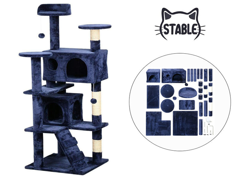 Cat Tree Scratching Post Scratcher Furniture Condo Tower Tree