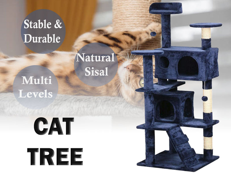 Cat Tree Scratching Post Scratcher Furniture Condo Tower Tree