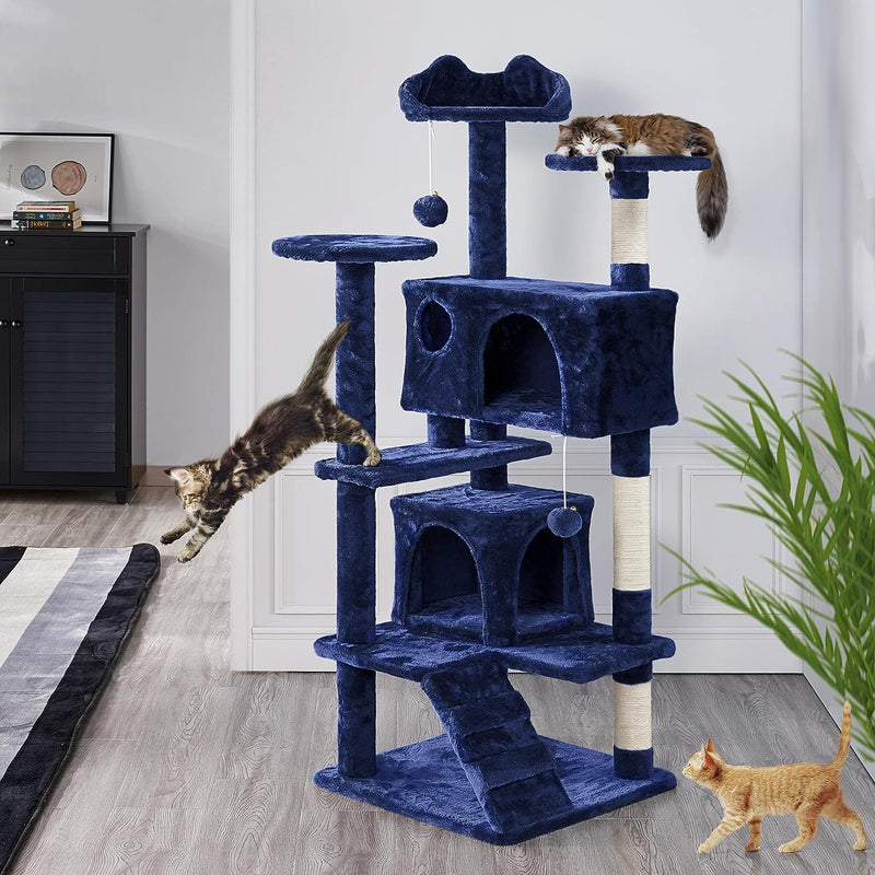 Cat Tree Scratching Post Scratcher Furniture Condo Tower Tree