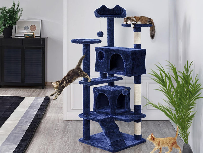 Cat Tree Scratching Post Scratcher Furniture Condo Tower Tree