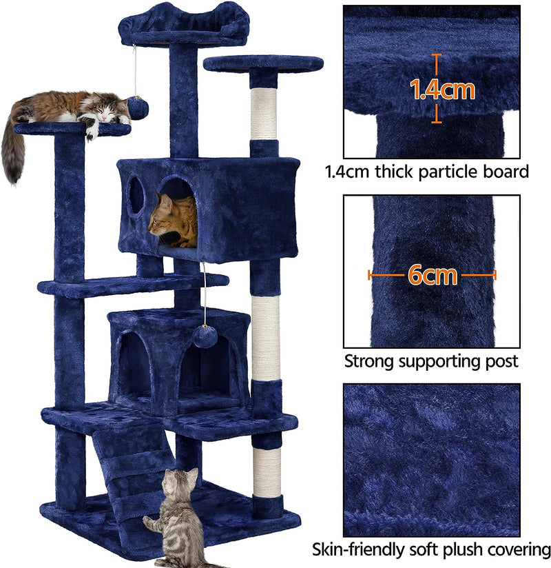 Cat Tree Scratching Post Scratcher Furniture Condo Tower Tree