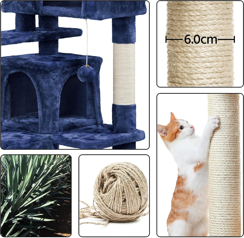 Cat Tree Scratching Post Scratcher Furniture Condo Tower Tree