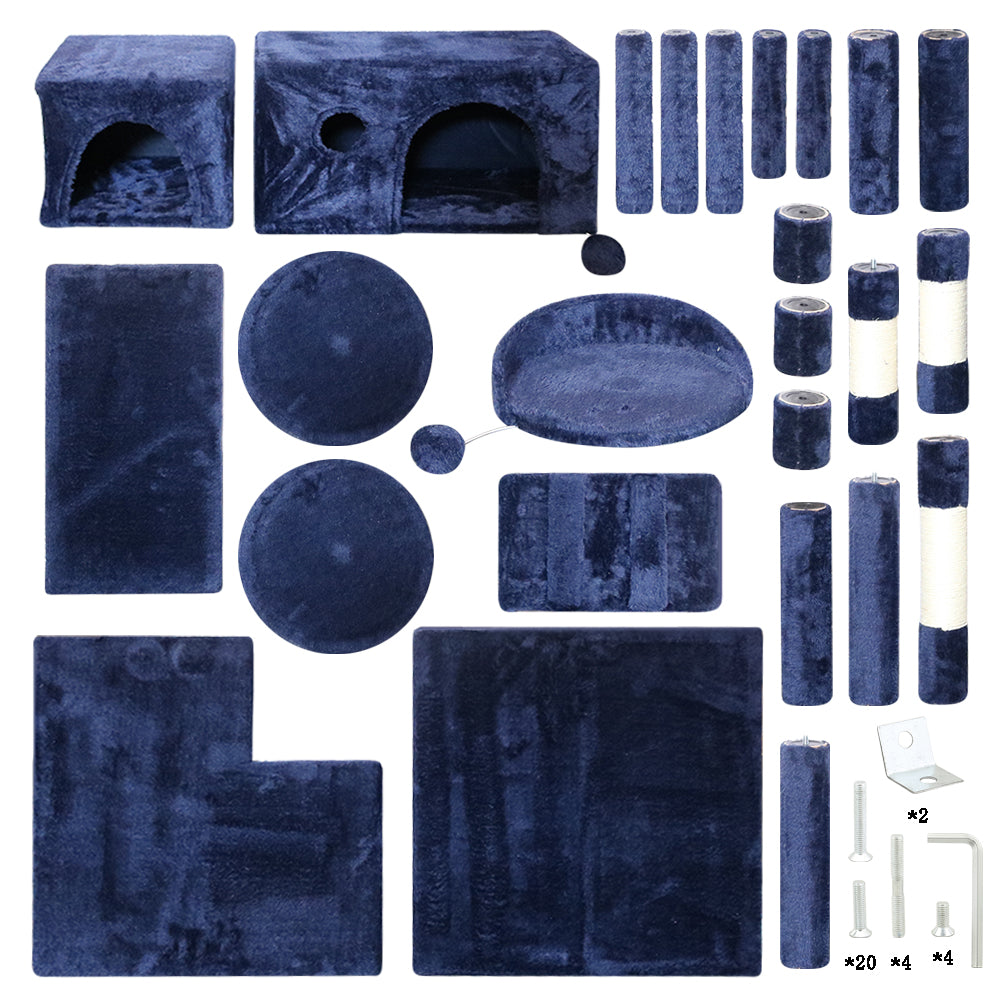 Cat Tree Scratching Post Scratcher Furniture Condo Tower Tree